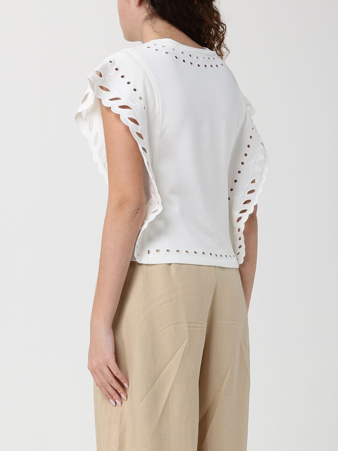 [Isabel Marant Etoile] Blouse SS26 TS0298FAD1N08E 23EC