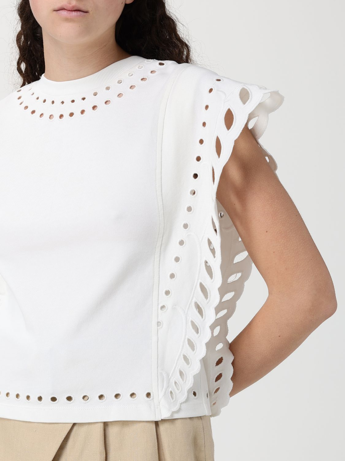 [Isabel Marant Etoile] Blouse SS26 TS0298FAD1N08E 23EC
