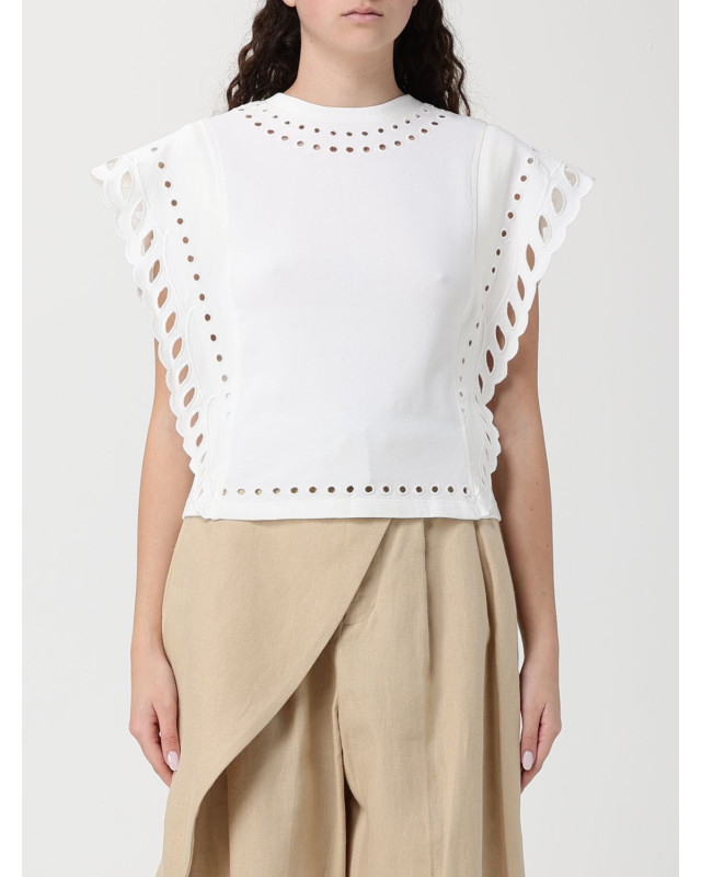 [Isabel Marant Etoile] Blouse SS26 TS0298FAD1N08E 23EC