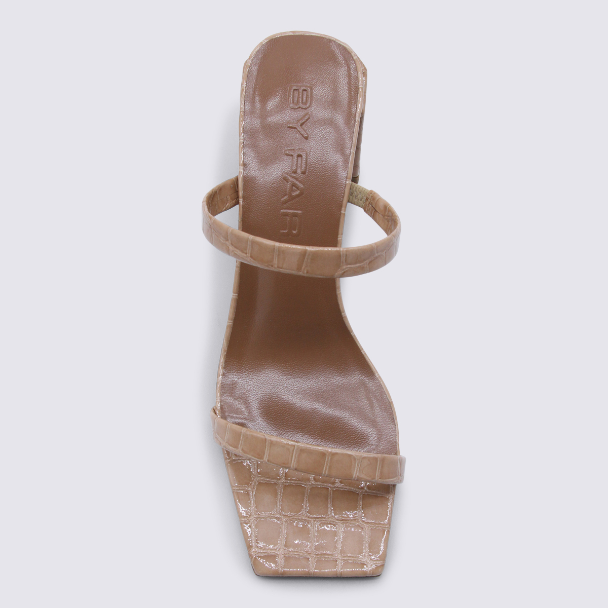 [By Far] Sandals SS26 MWFHO003CL005BR015PLBR015