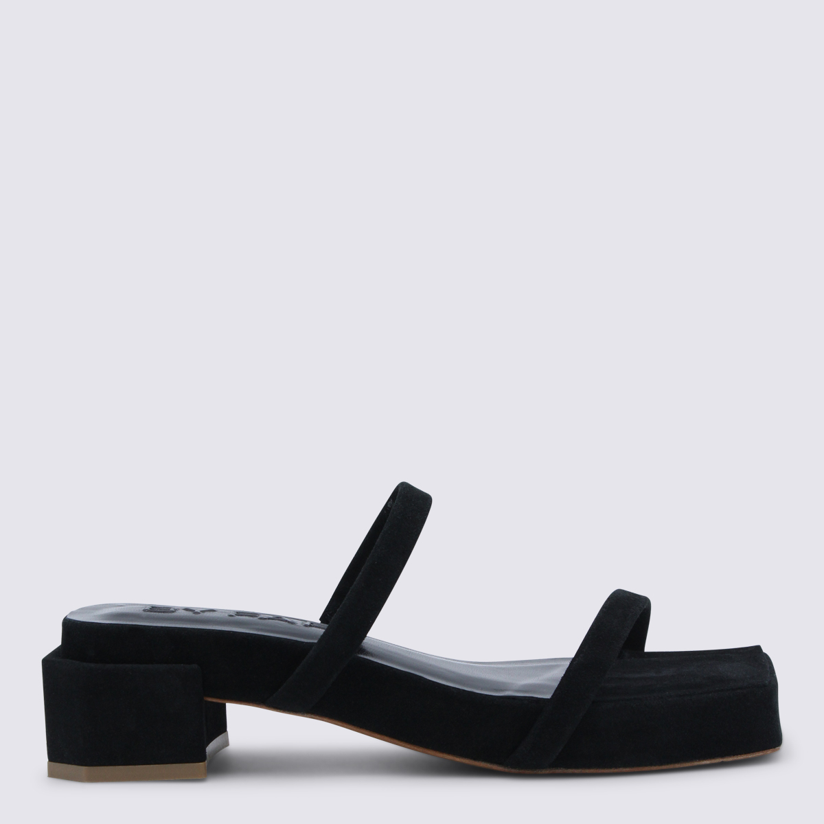 [By Far] Sandals SS26 MWFFO031SU002BK001PLBK001