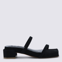 [By Far] Sandals SS26 MWFFO031SU002BK001PLBK001