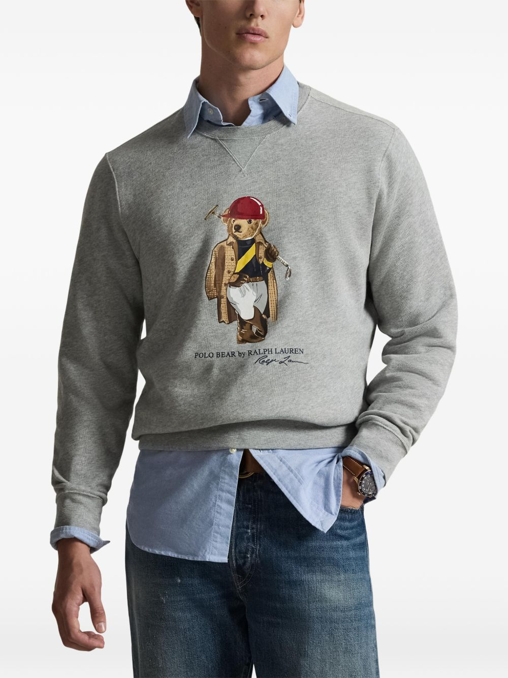 [Polo Ralph Lauren] Sweatshirt SS26 710B14625 002