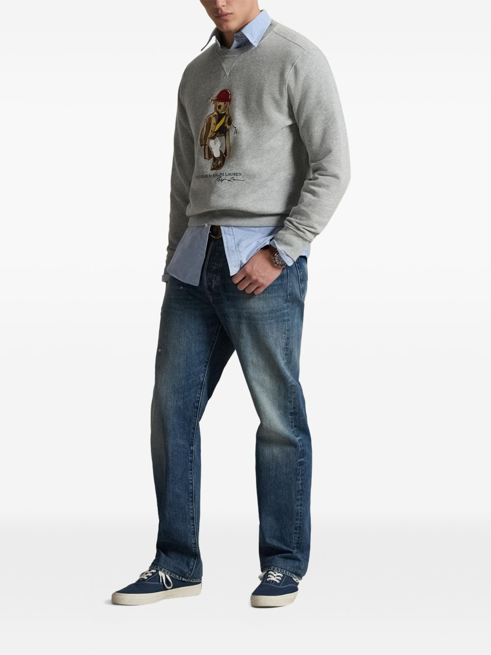 [Polo Ralph Lauren] Sweatshirt SS26 710B14625 002