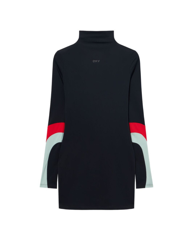 [Off White] Long sleeve dress SS26 2DB57DS26JER001 W009