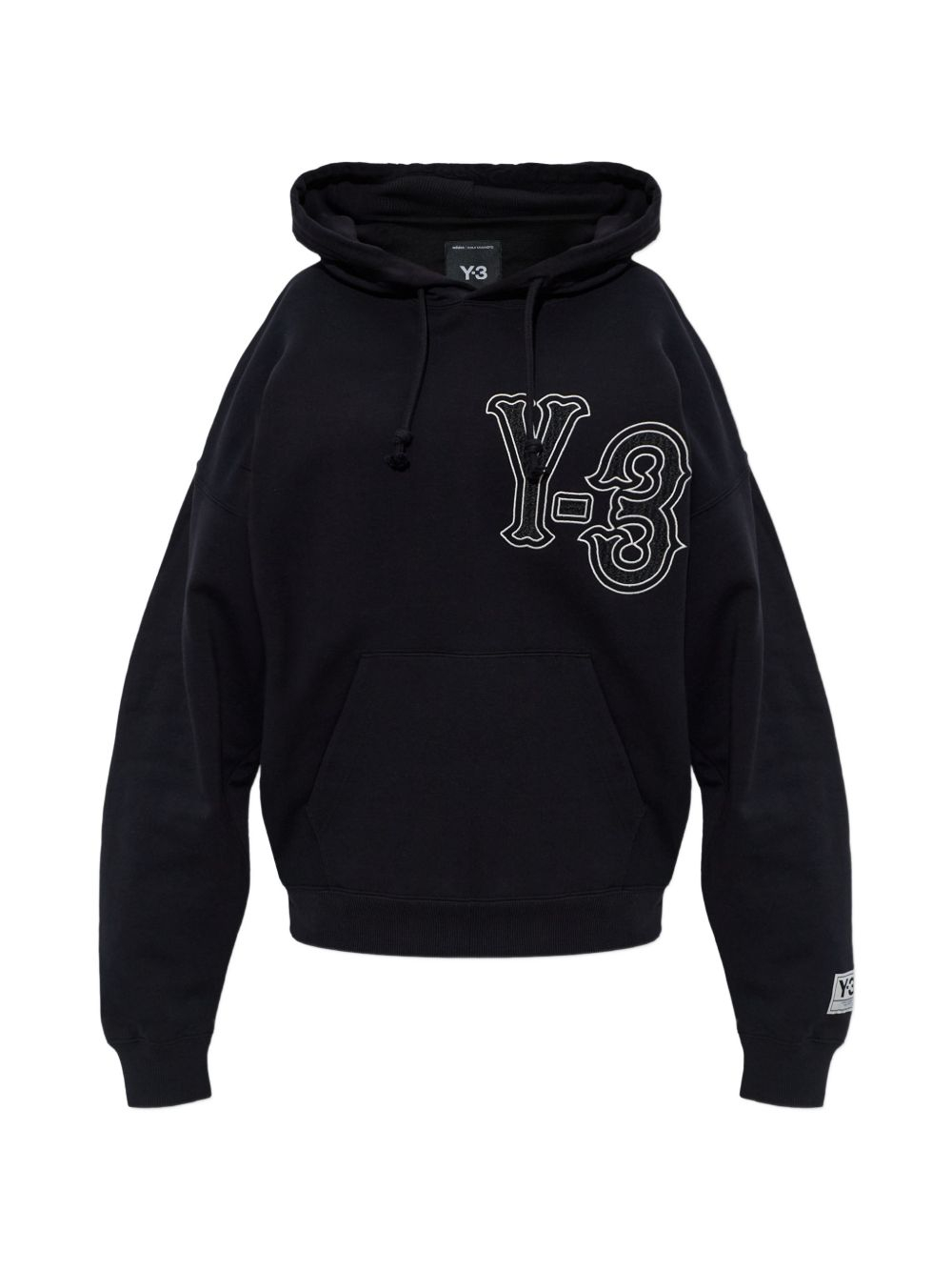 [Y - 3] Sweatshirt SS26 KQ9305 BLK