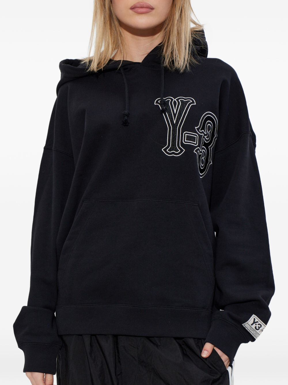 [Y - 3] Sweatshirt SS26 KQ9305 BLK