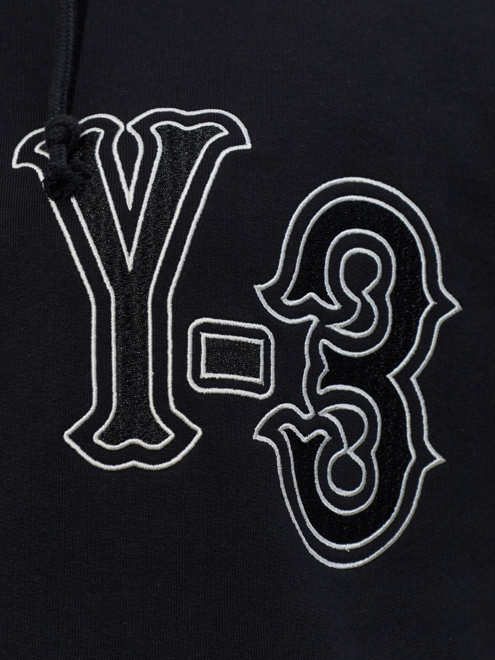 [Y - 3] Sweatshirt SS26 KQ9305 BLK