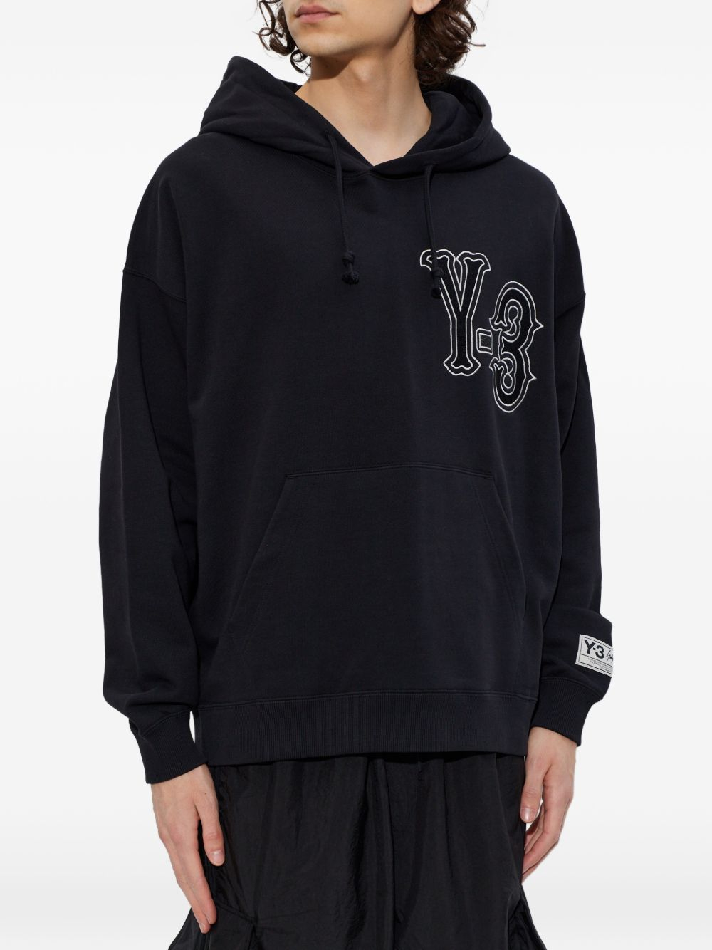 [Y - 3] Sweatshirt SS26 KQ9305 BLK