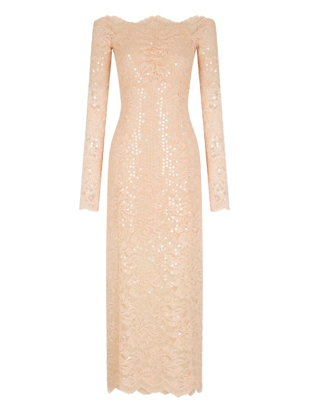 [RABANNE] Long sleeve dress SS26 26PJRO237PA0170 P259