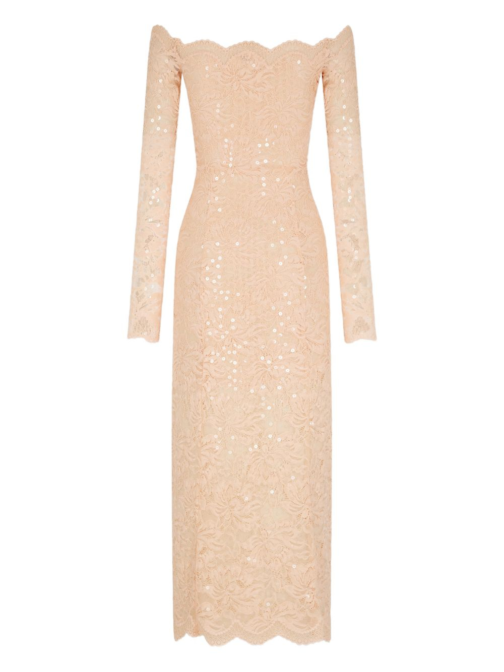 [RABANNE] Long sleeve dress SS26 26PJRO237PA0170 P259