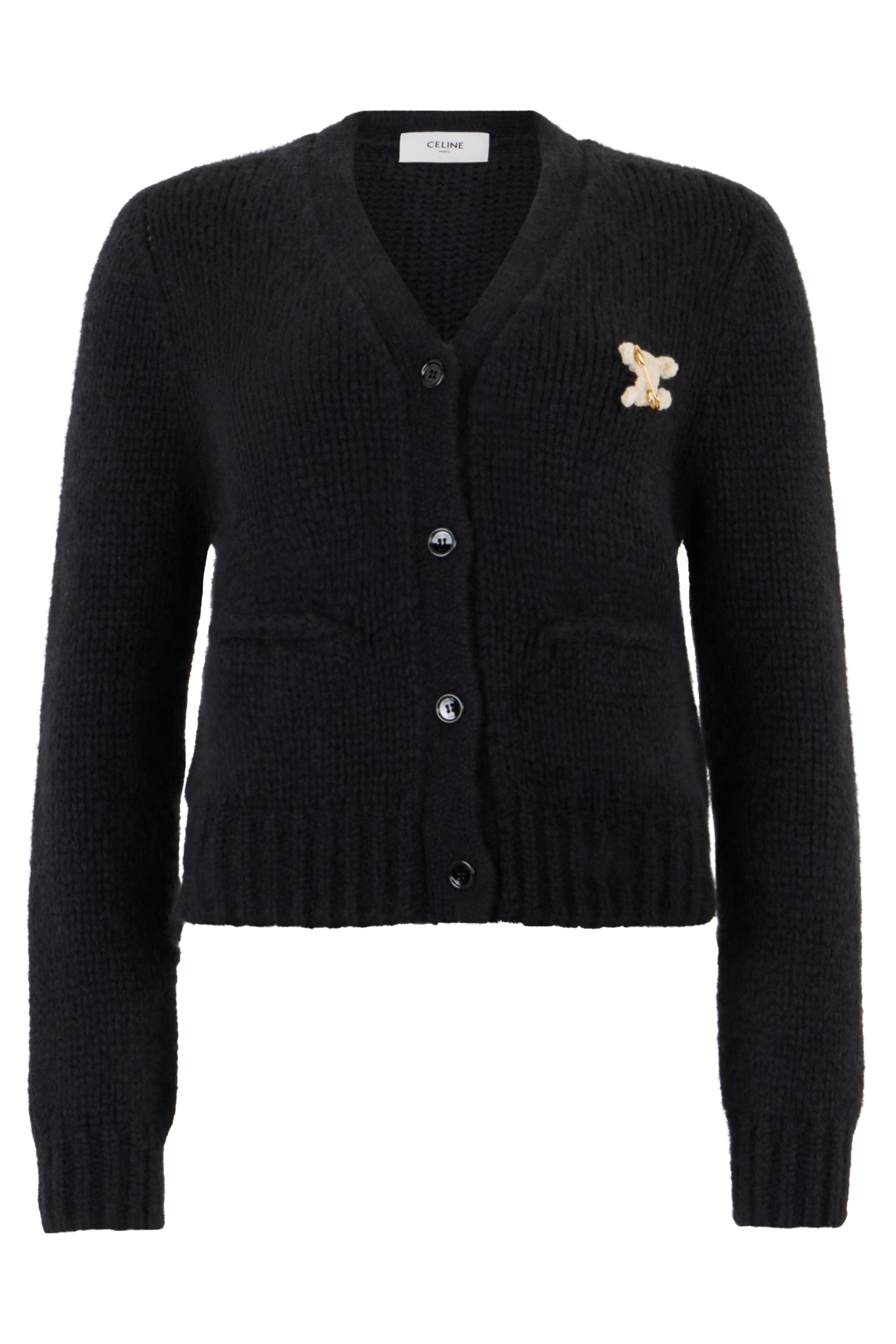 [Celine] Cardigan FW25 RY0KM0899_38NO