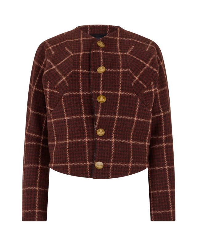 [Vivienne Westwood] Casual Jacket FW25 3304000SW019W_H208