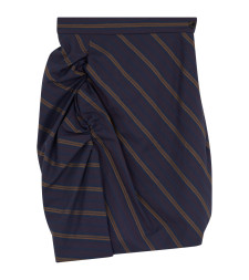 [Vivienne Westwood] Mini skirt FW25 1K010025W003P_O201