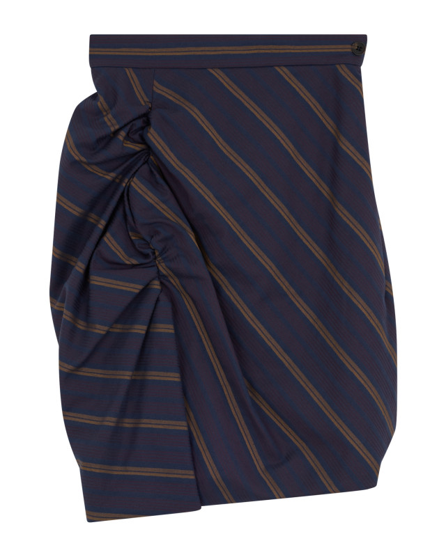 [Vivienne Westwood] Mini skirt FW25 1K010025W003P_O201