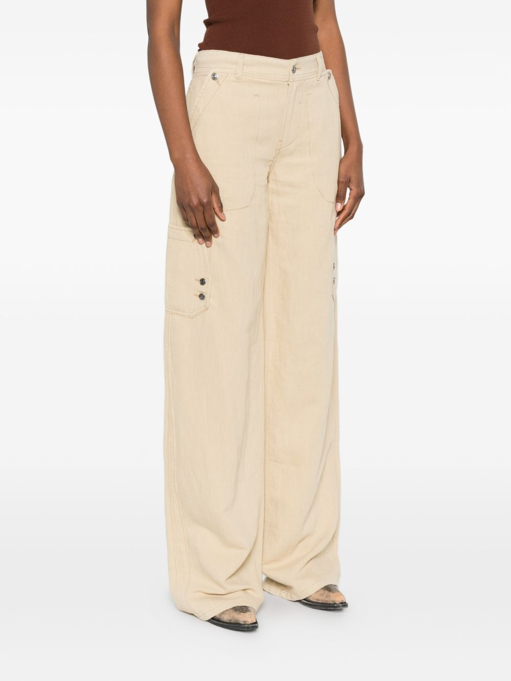 [Ermanno Scervino] Trousers SS26 D487P303XZD 61324