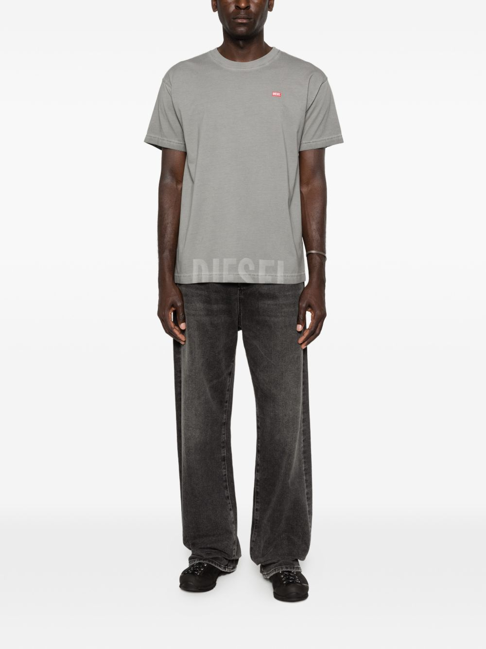 [Diesel] T-shirts Short Sleeve SS26 A18739 0IKBQ 97D
