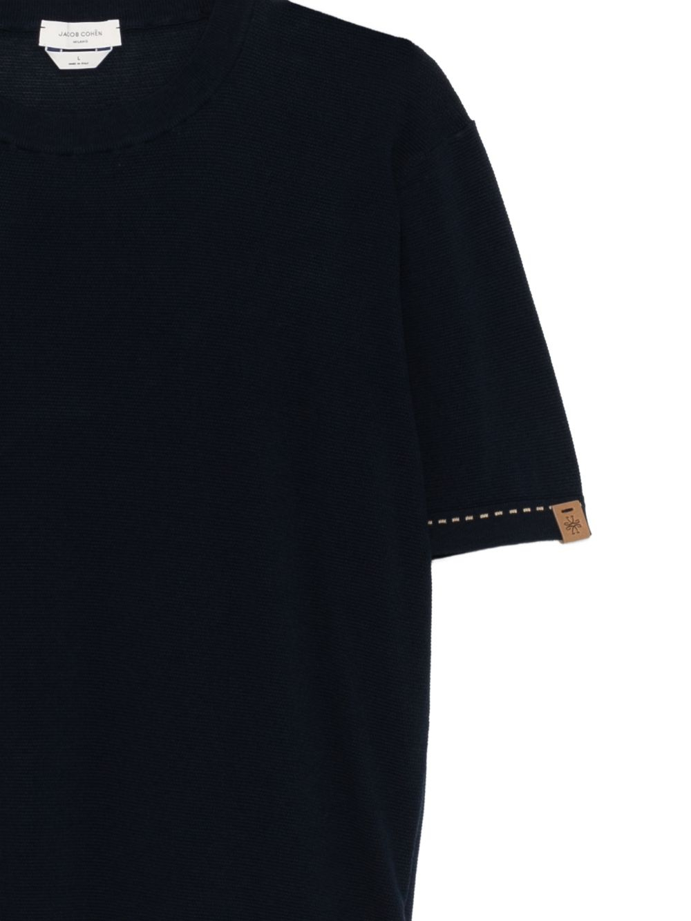 [Jacob Cohen] T-shirts Short Sleeve SS26 JUMSG034 000 X0006 FL Y97