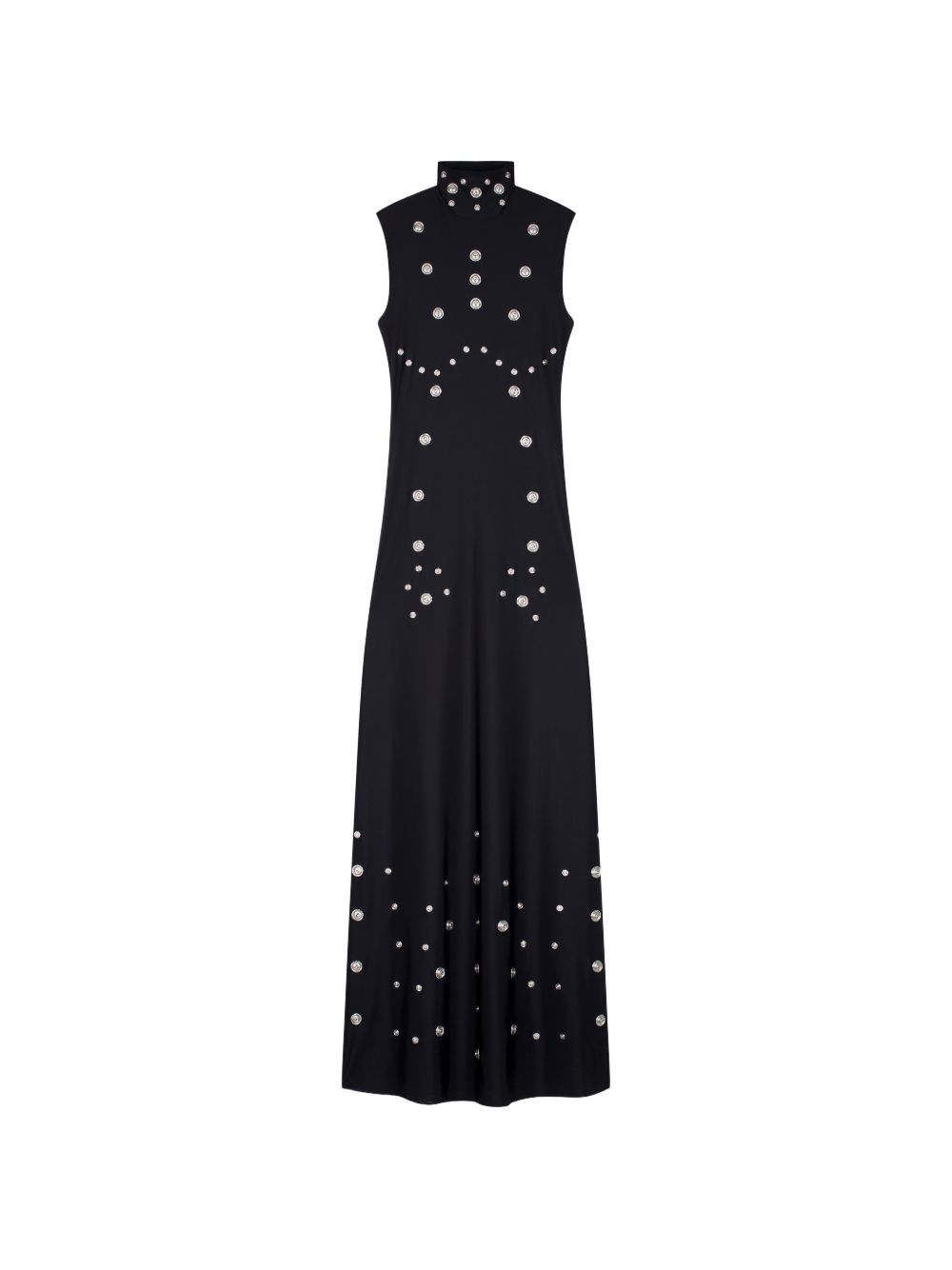 [Coperni] Sleeveless dress SS26 COPR275F5021 BLK