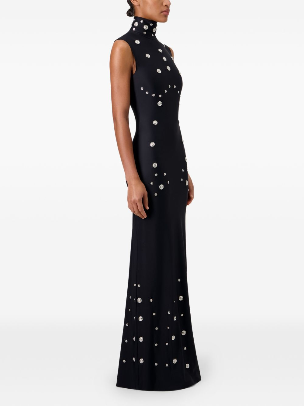 [Coperni] Sleeveless dress SS26 COPR275F5021 BLK