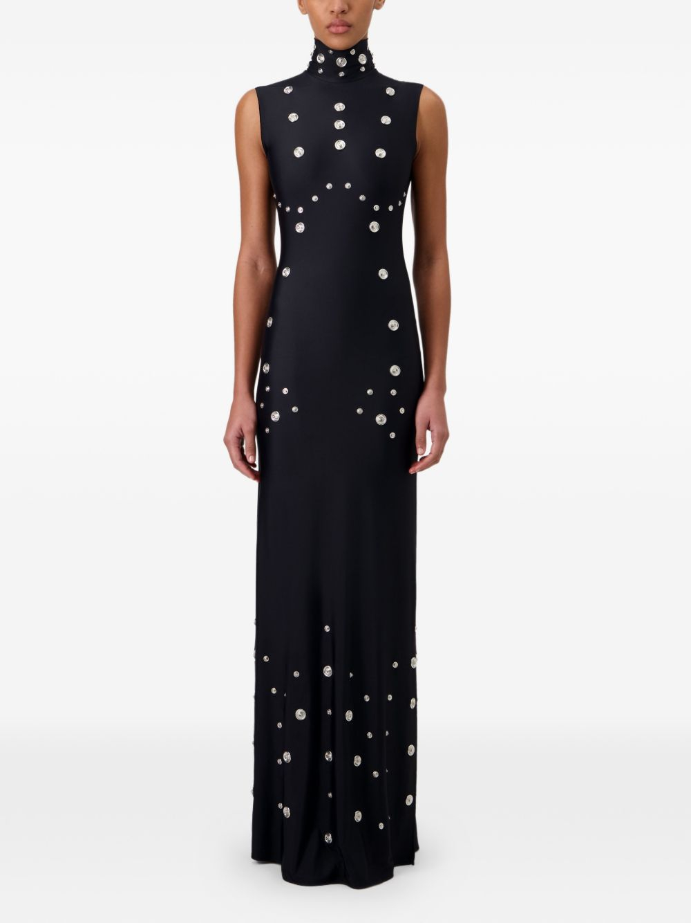 [Coperni] Sleeveless dress SS26 COPR275F5021 BLK