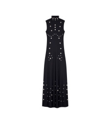 [Coperni] Sleeveless dress SS26 COPR275F5021 BLK