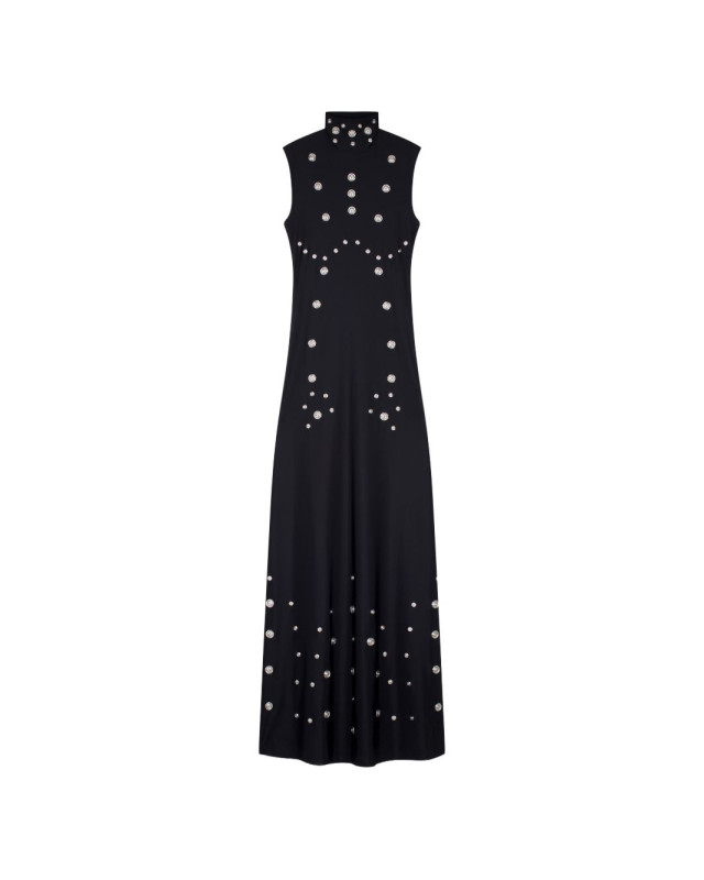 [Coperni] Sleeveless dress SS26 COPR275F5021 BLK