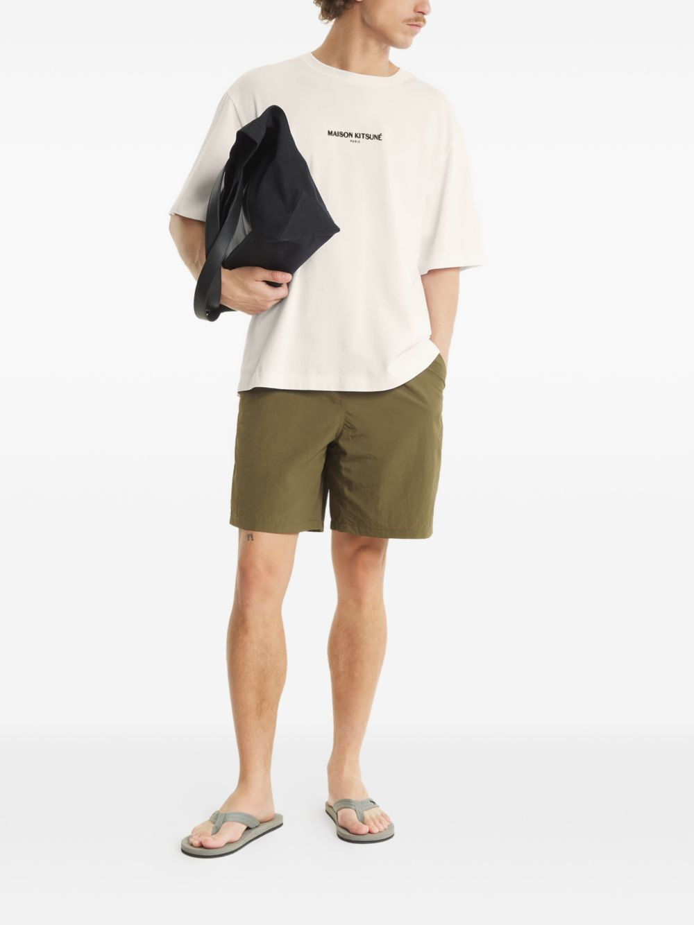 [MAISON KITSUNE] T-shirts Short Sleeve SS26 QM00100KJ7025 0063