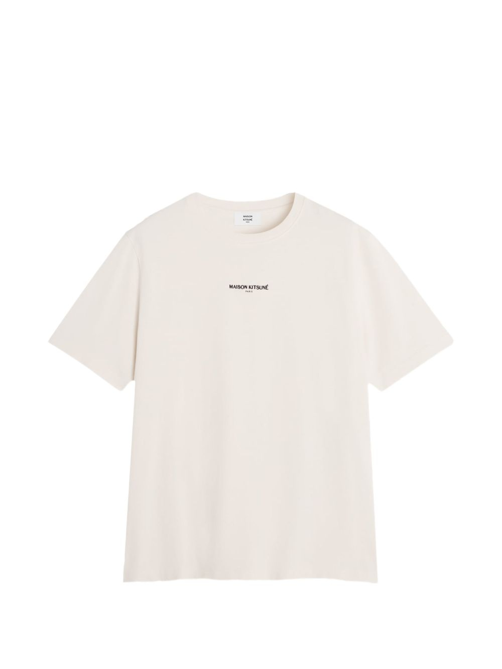 [MAISON KITSUNE] T-shirts Short Sleeve SS26 QM00100KJ7025 0063