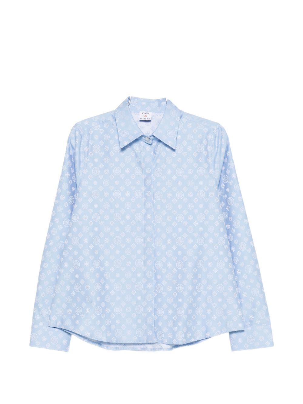[Casablanca] Shirts Long Sleeve SS26 WSP26SH218 01