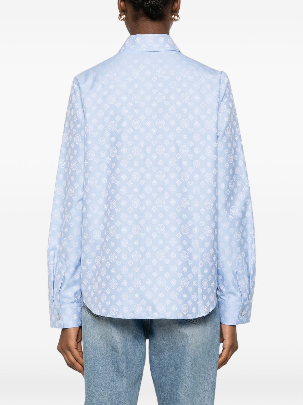 [Casablanca] Shirts Long Sleeve SS26 WSP26SH218 01