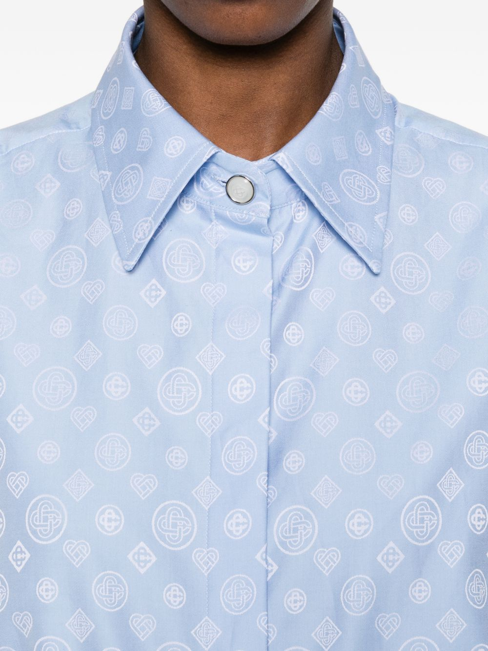 [Casablanca] Shirts Long Sleeve SS26 WSP26SH218 01