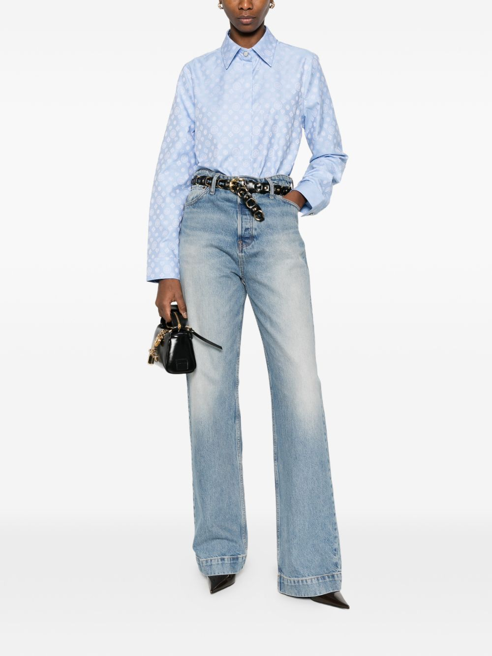 [Casablanca] Shirts Long Sleeve SS26 WSP26SH218 01