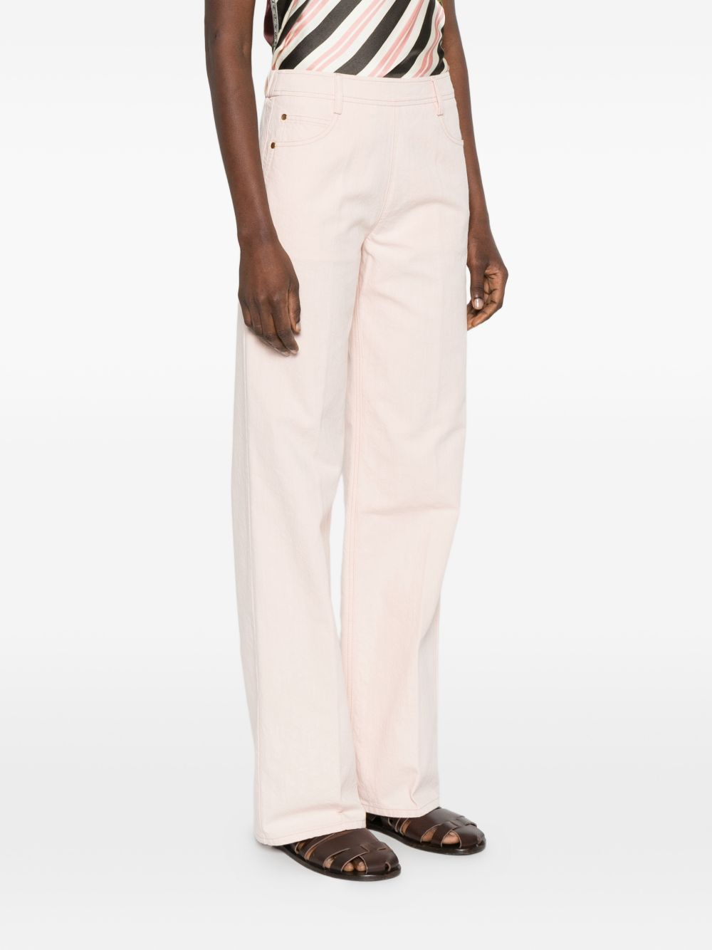 [Forte Forte] Trousers SS26 14533 MY PANTS F49A 2065