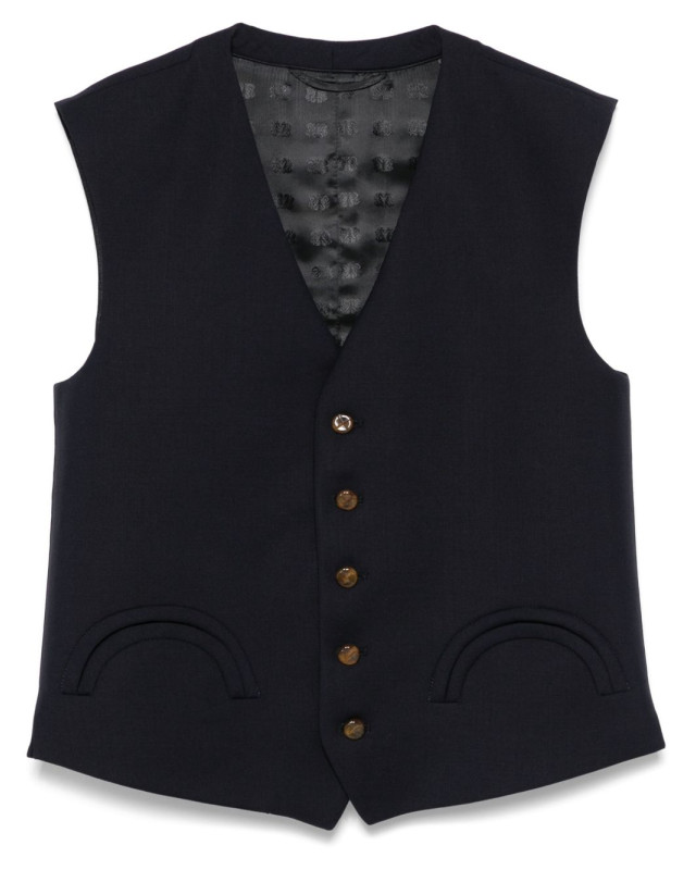 [Blaze Milano] Vest SS26 JKMGL03 FC ESSE 0002
