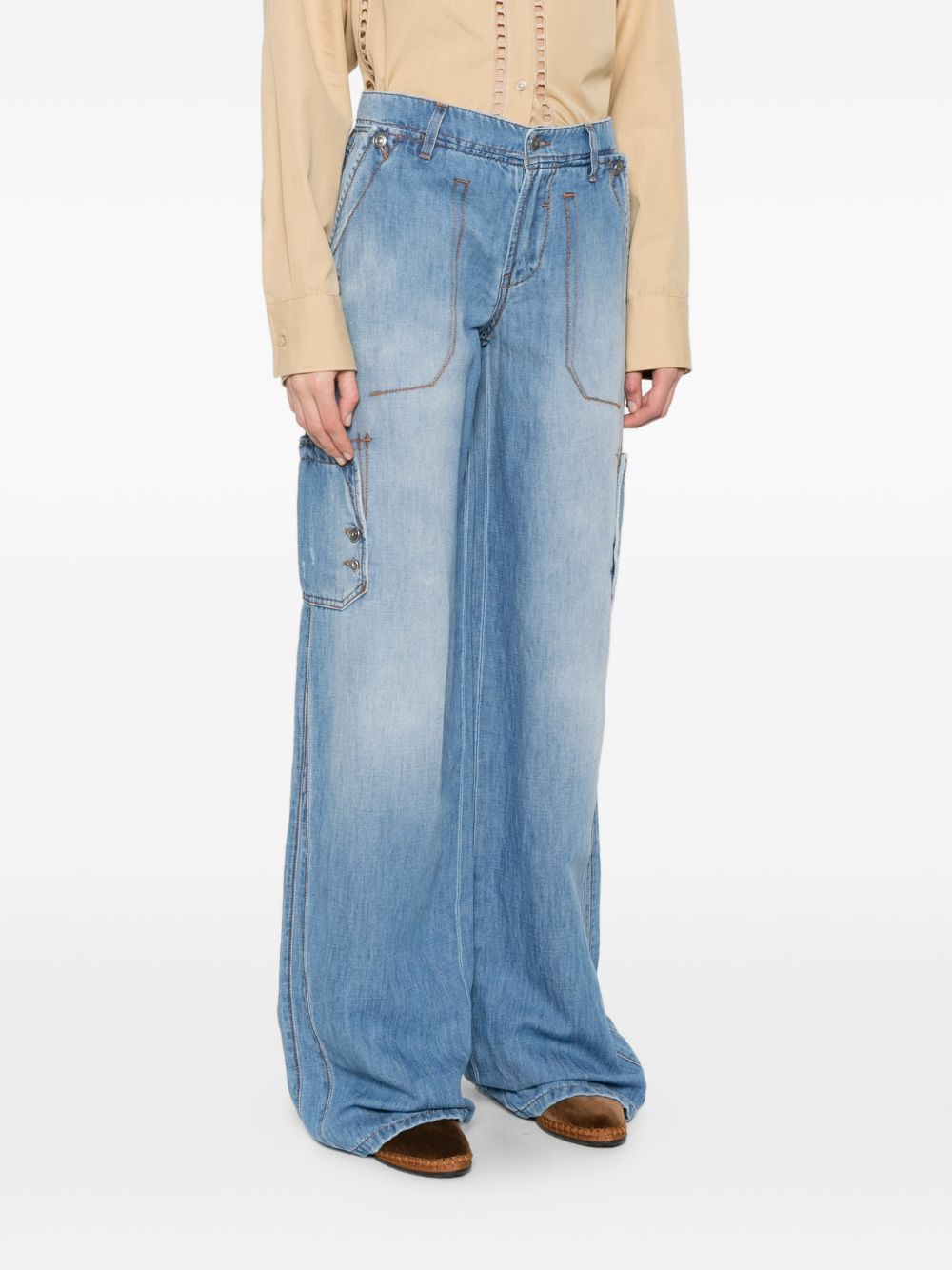[Ermanno Scervino] Jeans SS26 D487P303ZIW 94037