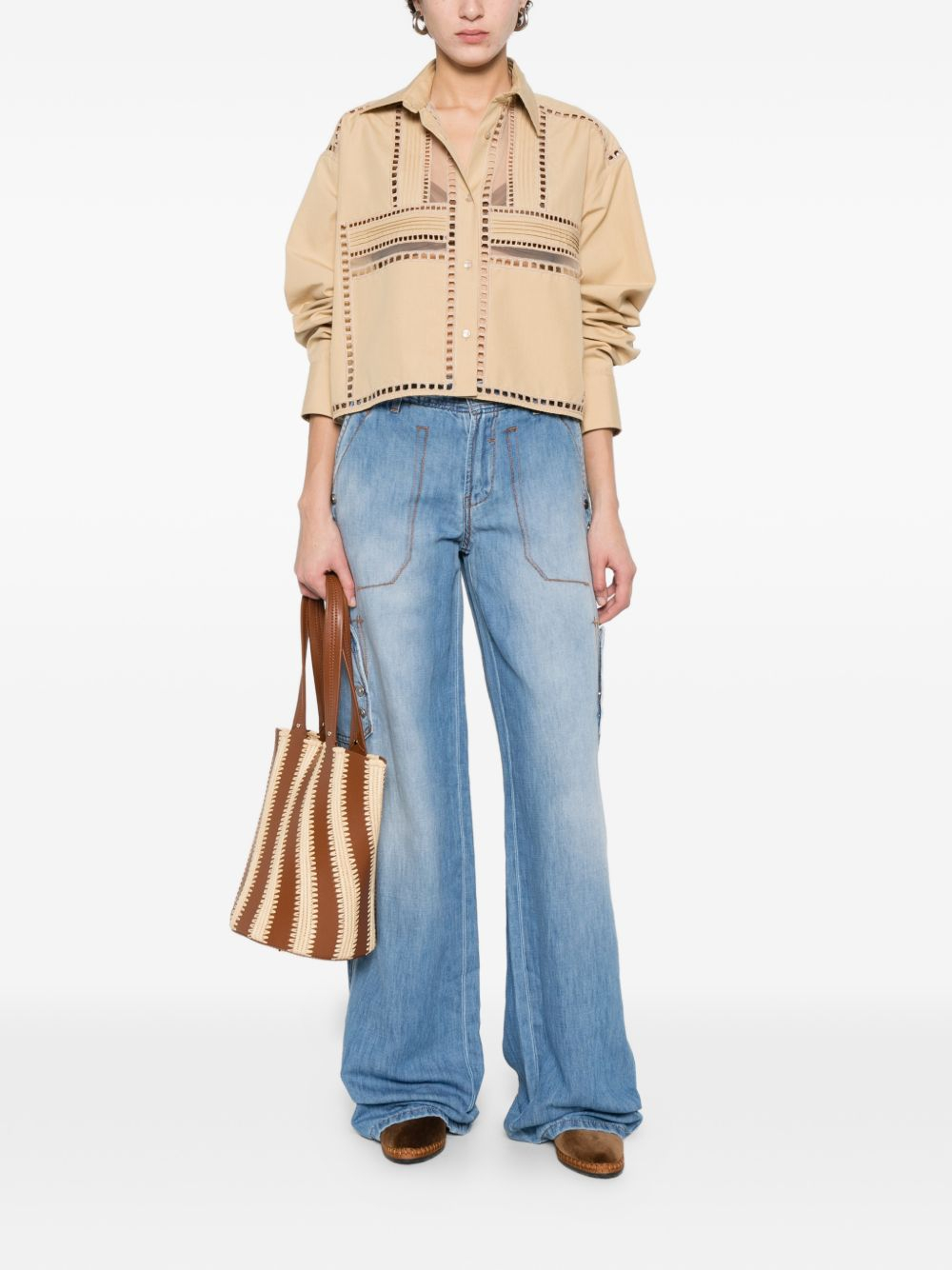 [Ermanno Scervino] Jeans SS26 D487P303ZIW 94037