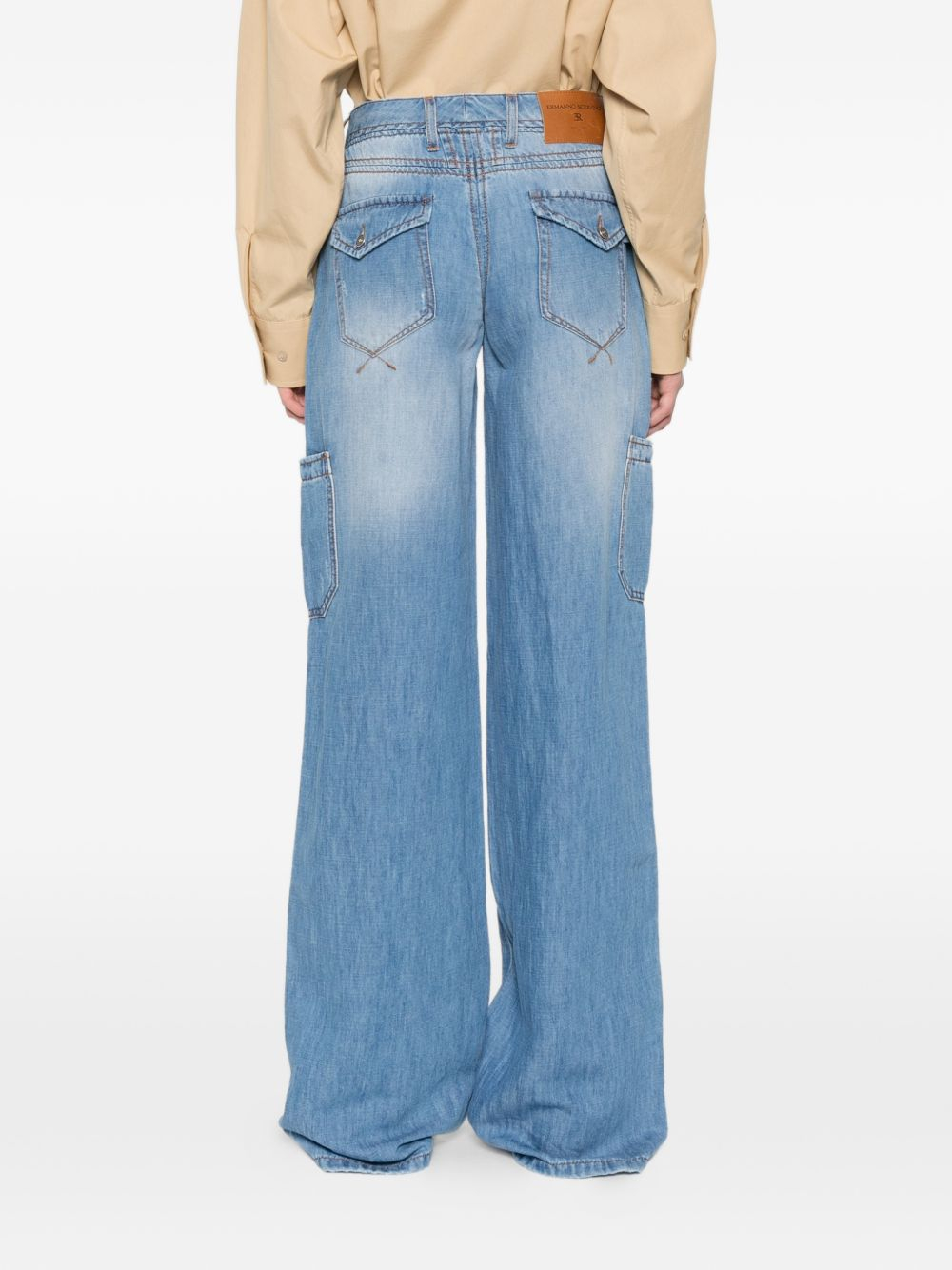 [Ermanno Scervino] Jeans SS26 D487P303ZIW 94037