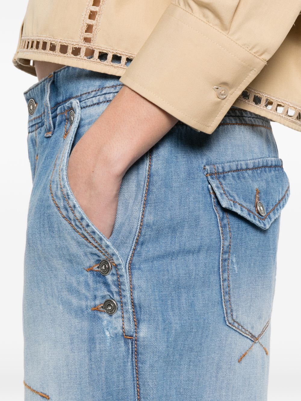 [Ermanno Scervino] Jeans SS26 D487P303ZIW 94037
