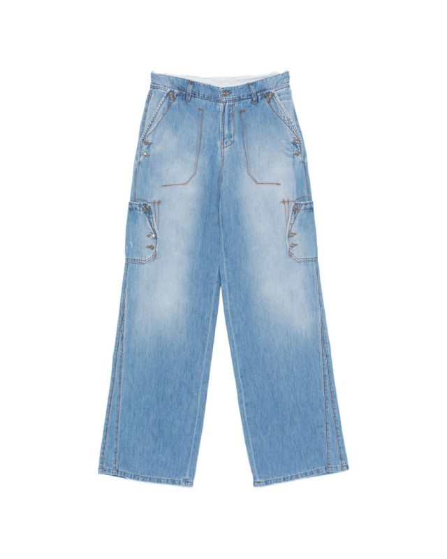 [Ermanno Scervino] Jeans SS26 D487P303ZIW 94037