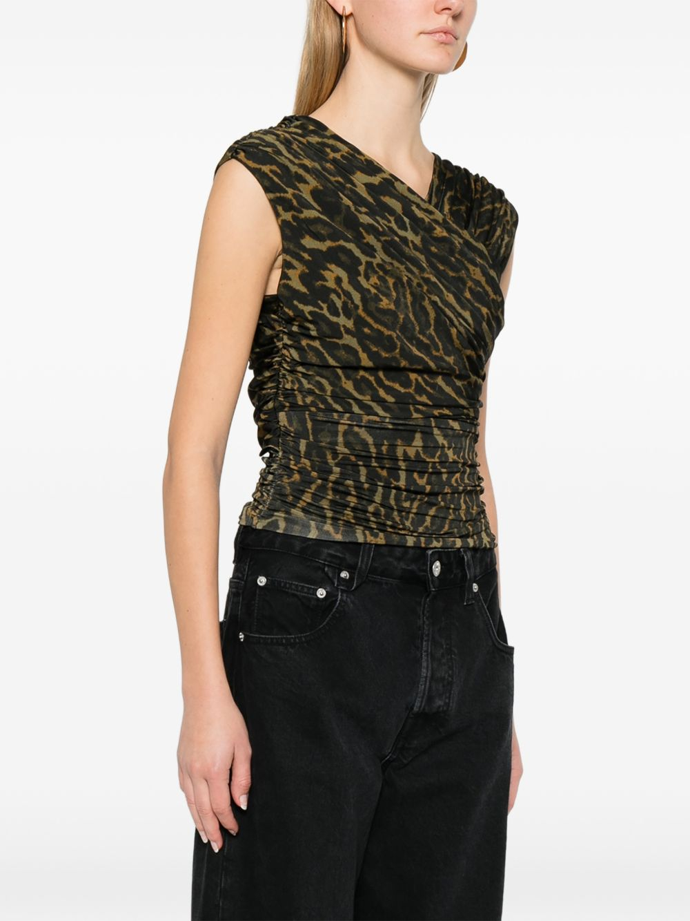 [GANNI] Tank top SS26 A1040051 894