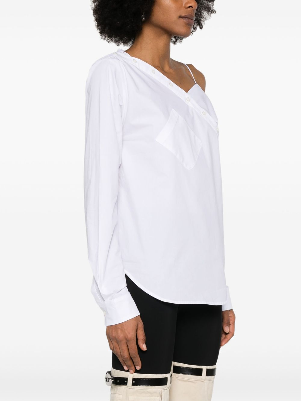[Coperni] Shirts Long Sleeve SS26 COPCH52F2010 WHT