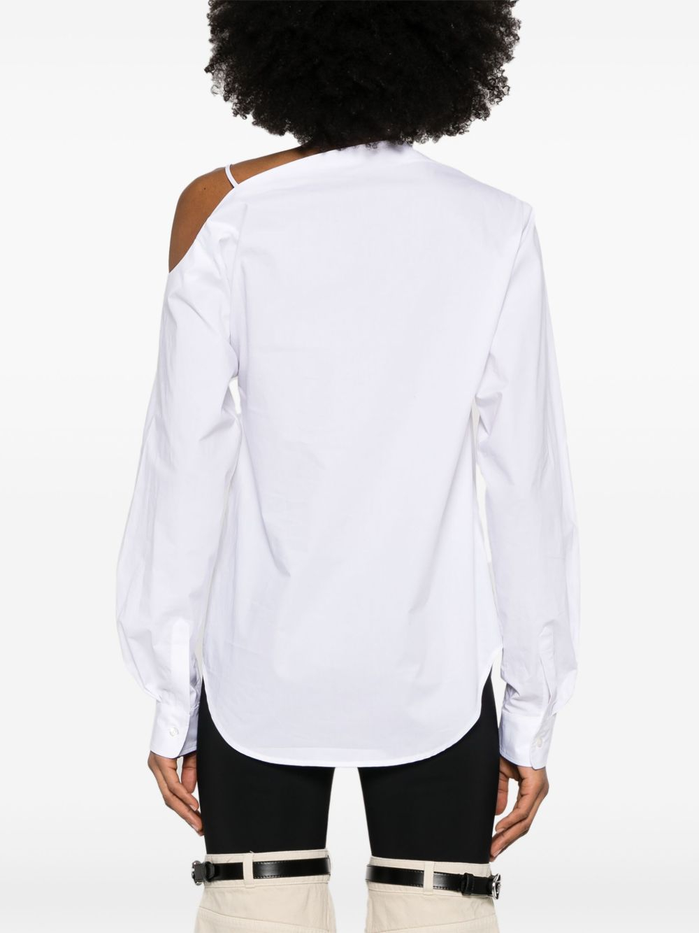 [Coperni] Shirts Long Sleeve SS26 COPCH52F2010 WHT