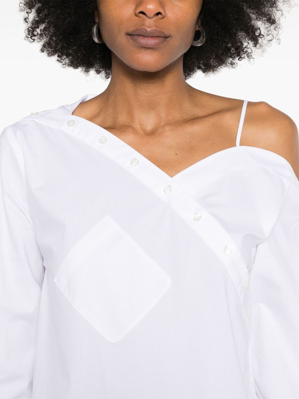 [Coperni] Shirts Long Sleeve SS26 COPCH52F2010 WHT