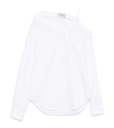 [Coperni] Shirts Long Sleeve SS26 COPCH52F2010 WHT