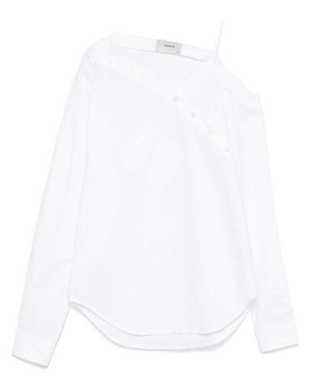 [Coperni] Shirts Long Sleeve SS26 COPCH52F2010 WHT