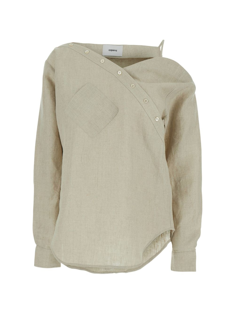 [Coperni] Shirts Long Sleeve SS26 COPCH52F2060 BEI