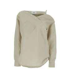 [Coperni] Shirts Long Sleeve SS26 COPCH52F2060 BEI