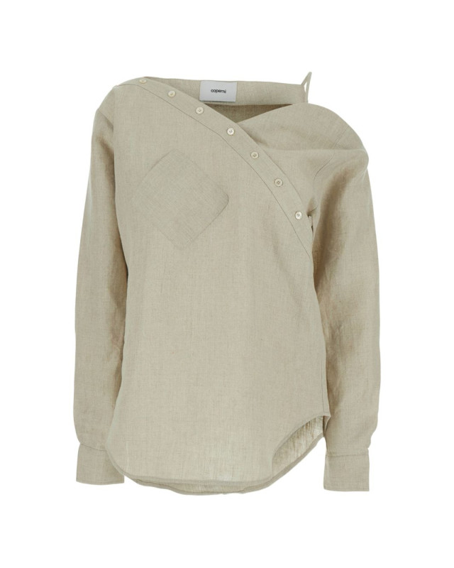 [Coperni] Shirts Long Sleeve SS26 COPCH52F2060 BEI