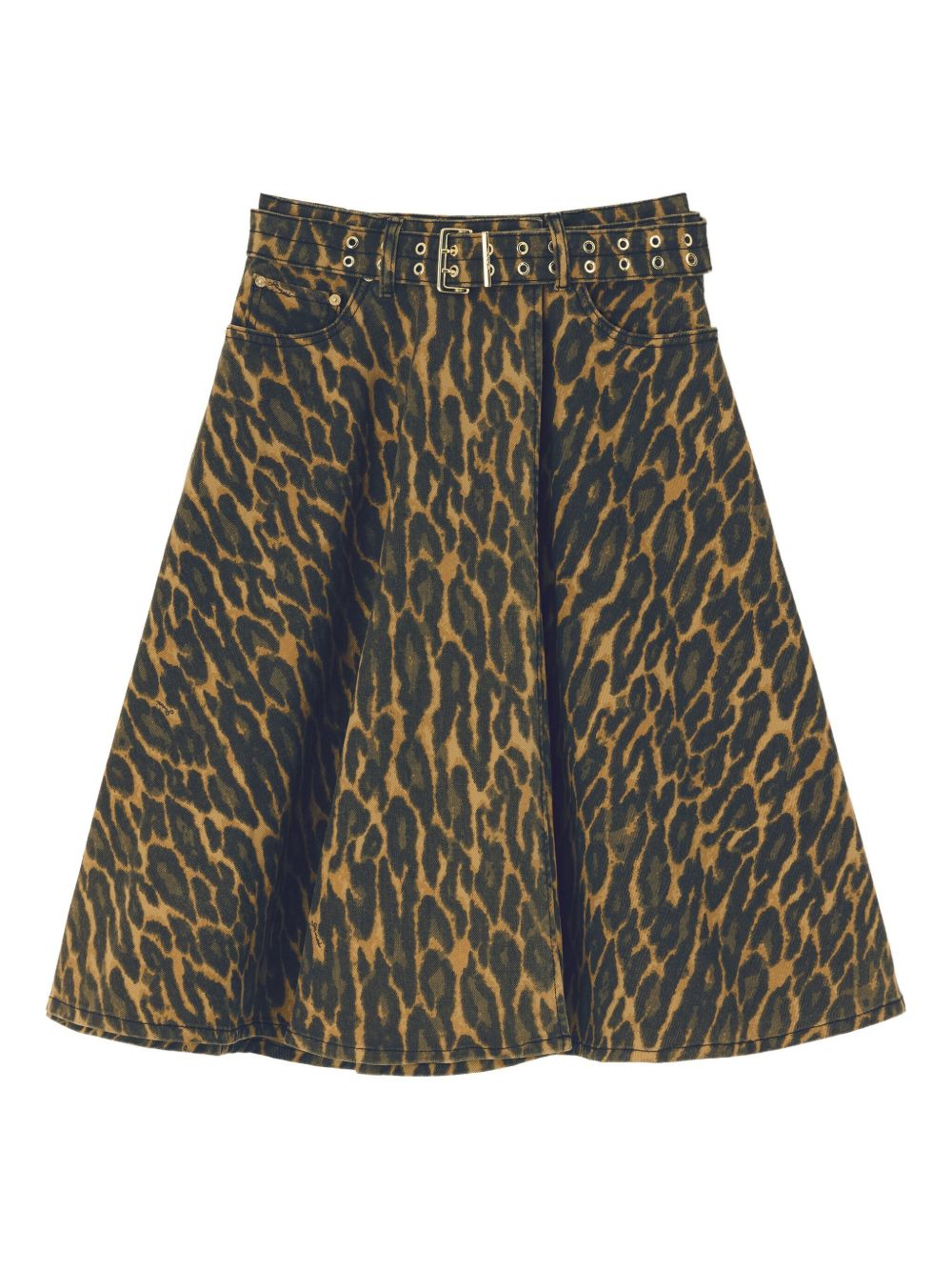 [GANNI] Midi skirt SS26 A1090089 894